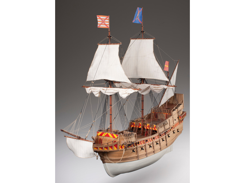 Dušek San Martin 1588 1:72 kit