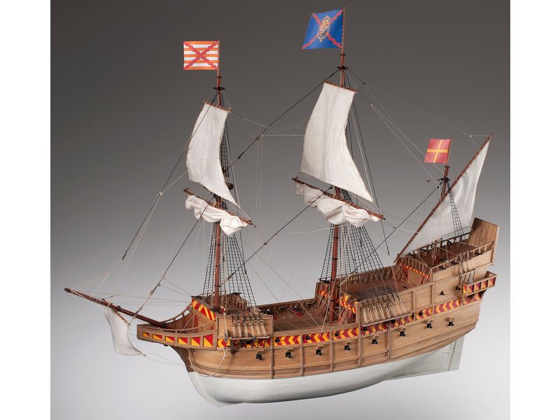 Dušek San Martin 1588 1:72 kit