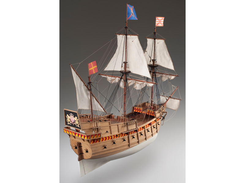 Dušek San Martin 1588 1:72 kit