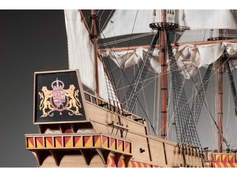 Dušek San Martin 1588 1:72 kit