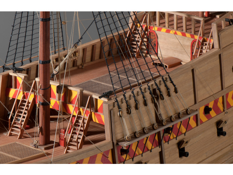 Dušek San Martin 1588 1:72 kit