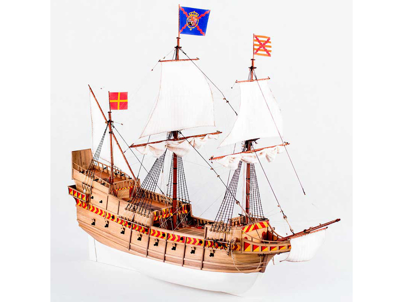Dušek San Martin 1588 1:72 kit
