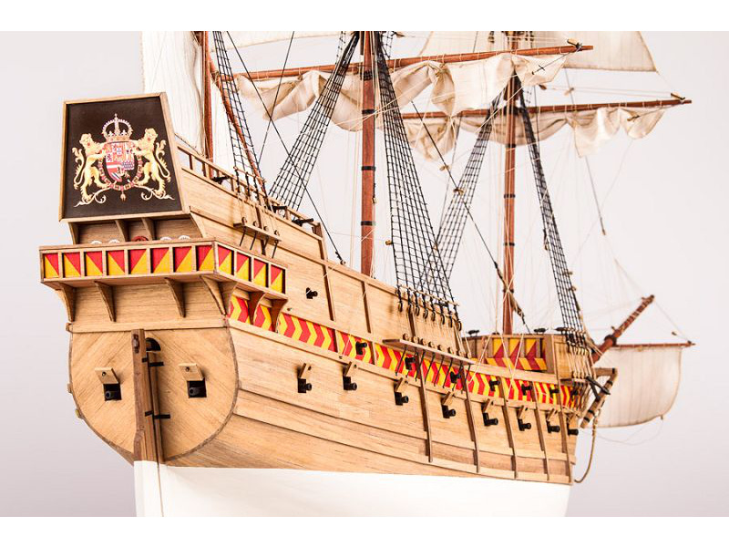 Dušek San Martin 1588 1:72 kit