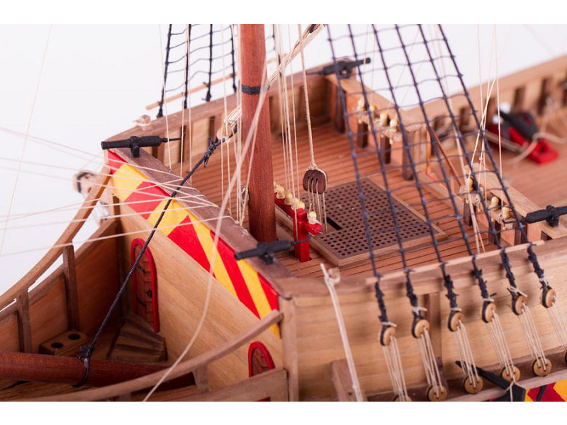 Dušek San Martin 1588 1:72 kit