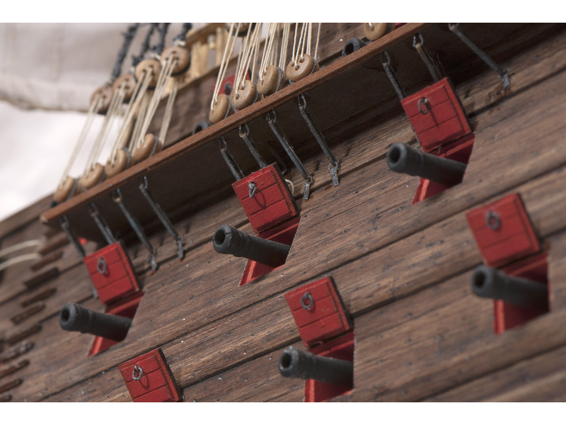 Dušek Nuestra Senora 1687 1:72 kit
