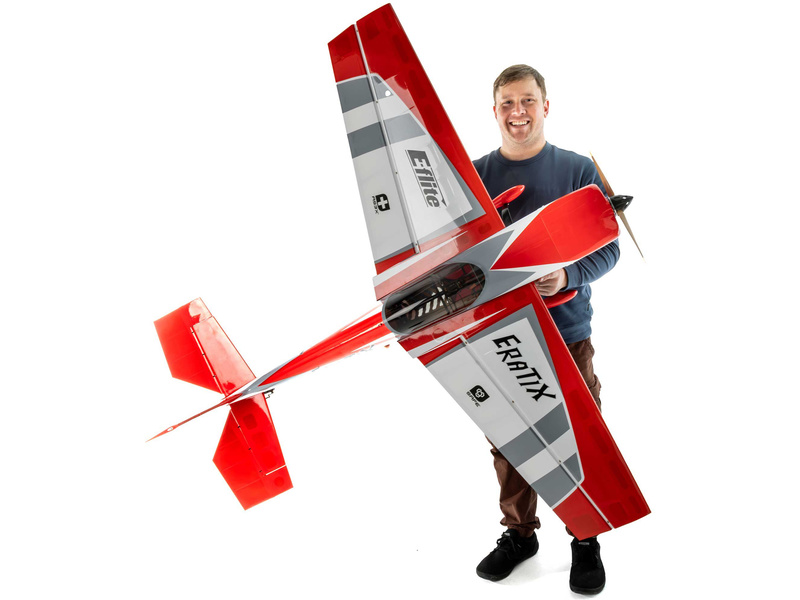 E-flite Eratix 3D SWS 1.6m AS3X+ SAFE Select BNF Basic