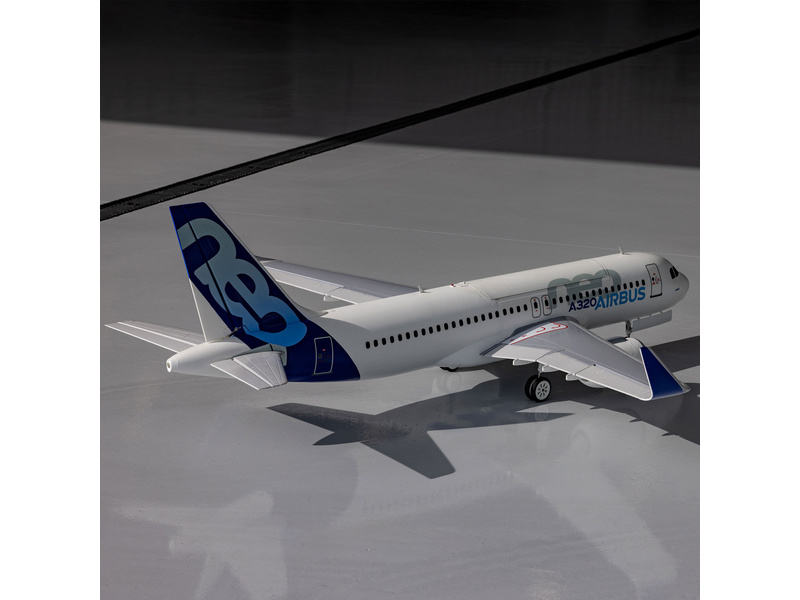 E-flite Airbus A320neo 1.5m EDF AS3X+ SAFE Select BNF Basic