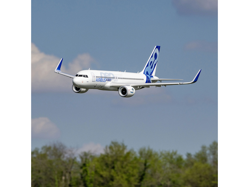 E-flite Airbus A320neo 1.5m EDF AS3X+ SAFE Select BNF Basic