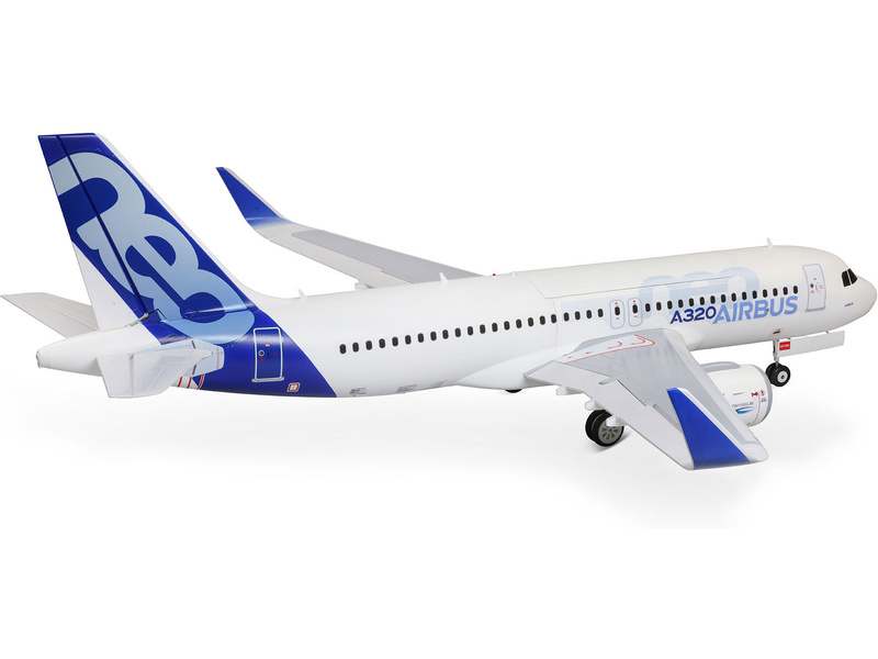 E-flite Airbus A320neo 1.5m EDF AS3X+ SAFE Select BNF Basic