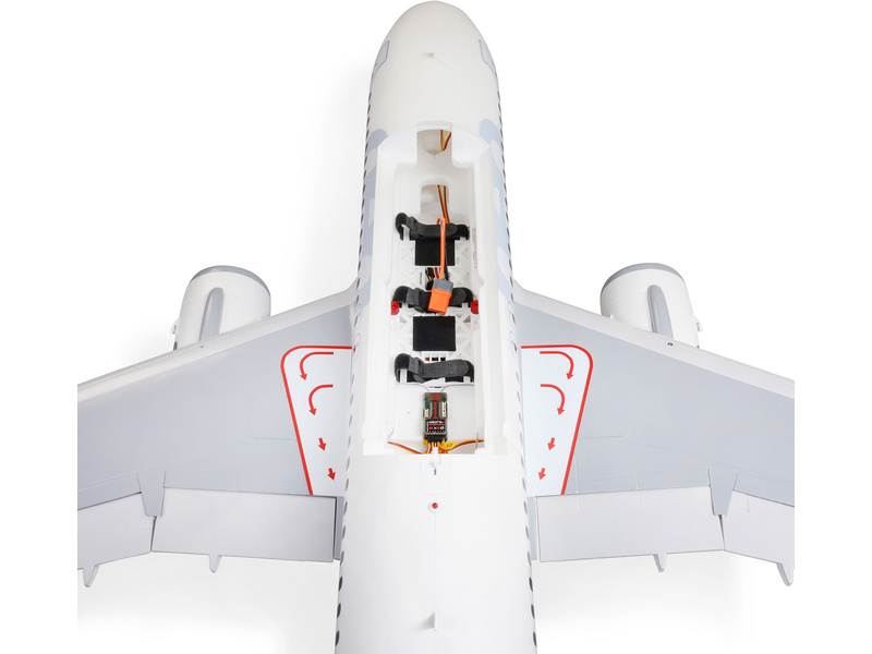 E-flite Airbus A320neo 1.5m EDF AS3X+ SAFE Select BNF Basic