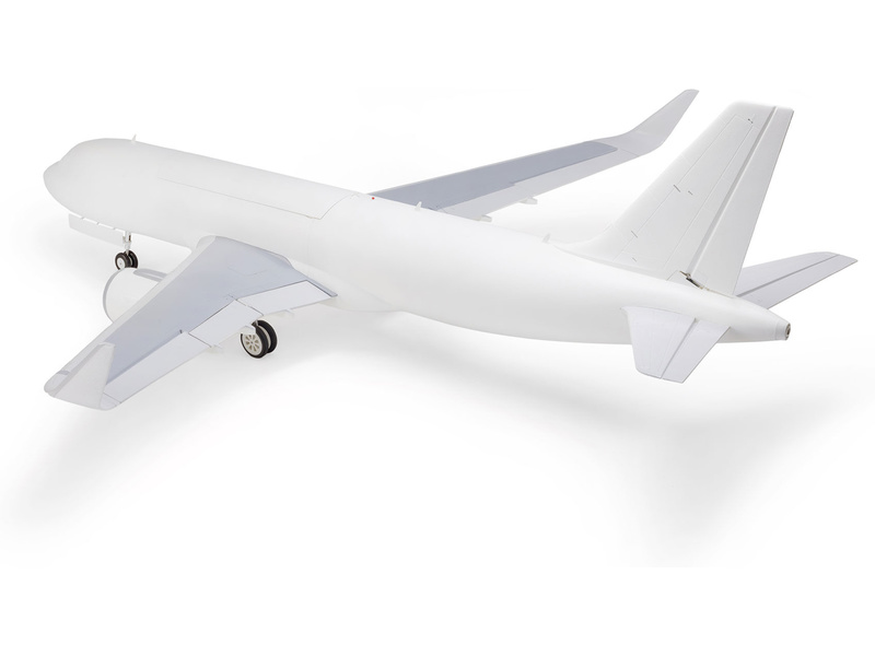 E-flite Airbus A320neo 1.5m EDF AS3X+ SAFE Select BNF Basic bílý