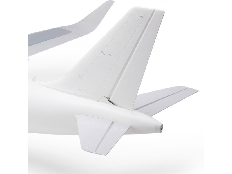 E-flite Airbus A320neo 1.5m EDF AS3X+ SAFE Select BNF Basic bílý