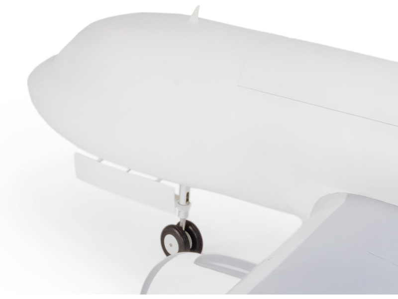E-flite Airbus A320neo 1.5m EDF AS3X+ SAFE Select BNF Basic bílý