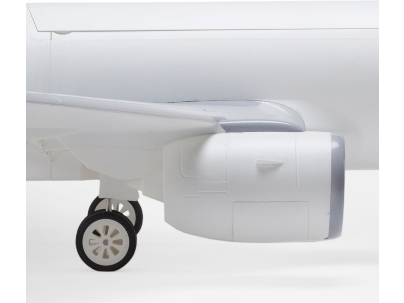 E-flite Airbus A320neo 1.5m EDF AS3X+ SAFE Select BNF Basic bílý