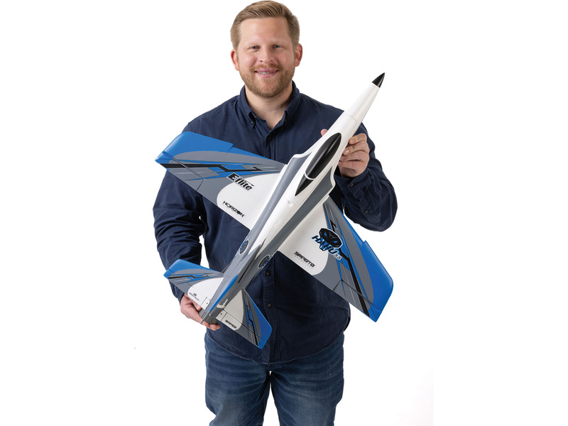 E-flite Habu SS 0.7m 50mm EDF Jet BNF Basic AS3X+ SAFE Select