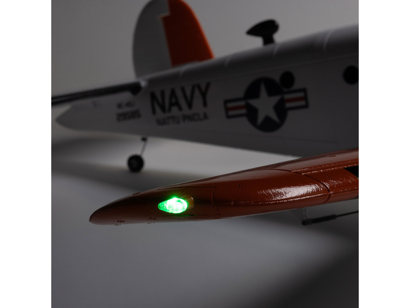 E-flite Beechcraft D18/RC-45J 1.5m BNF Basic AS3X+ SAFE Select,