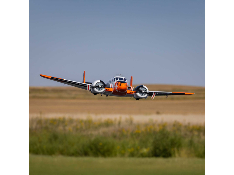 E-flite Beechcraft D18/RC-45J 1.5m PNP