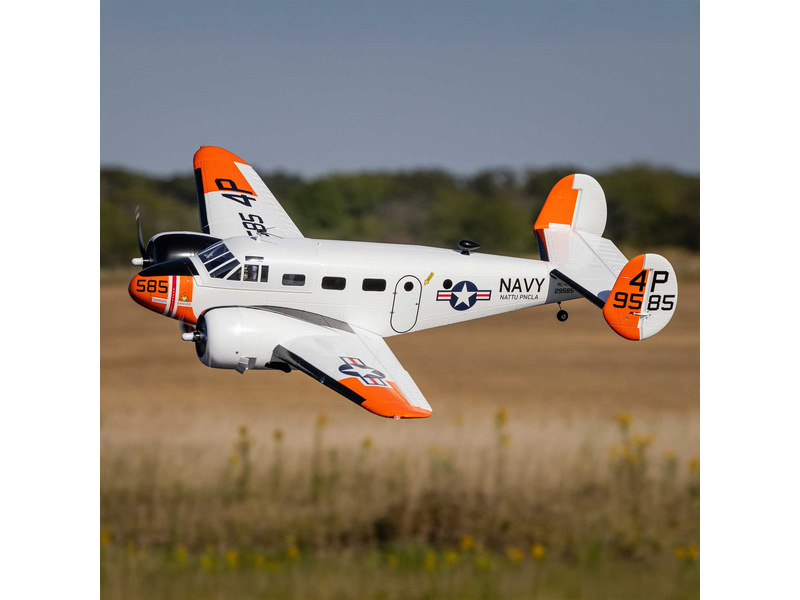 E-flite Beechcraft D18/RC-45J 1.5m PNP