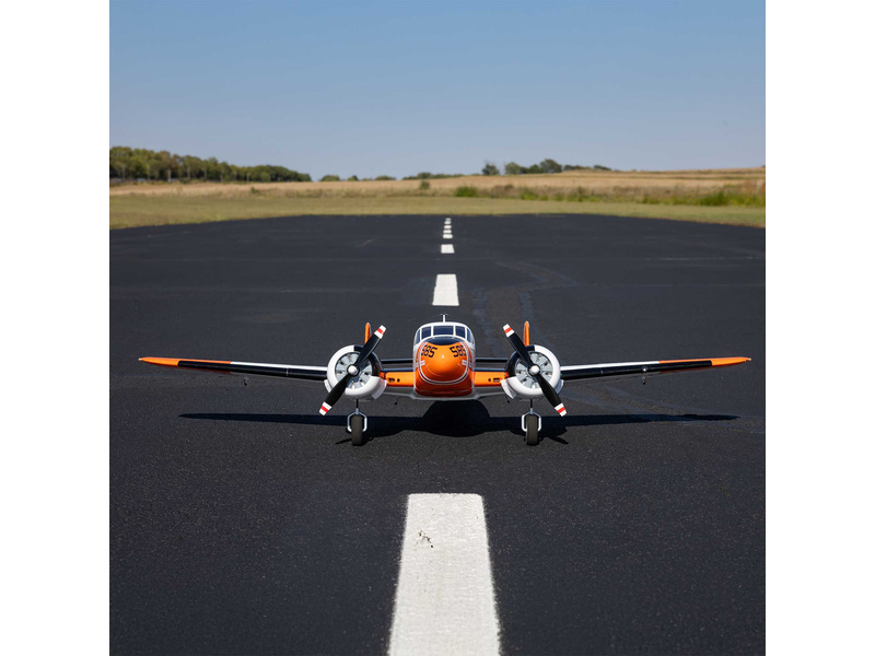 E-flite Beechcraft D18/RC-45J 1.5m PNP