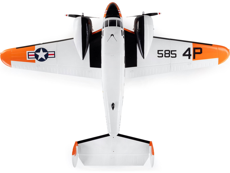 E-flite Beechcraft D18/RC-45J 1.5m PNP
