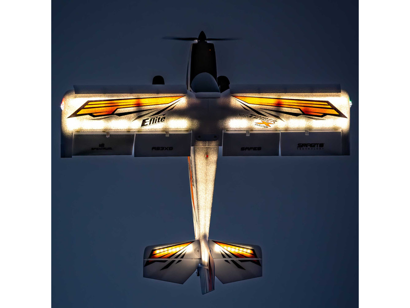 E-flite Night Timber X Evolution 1.2m AS3X+ SAFE Select BNF Basic