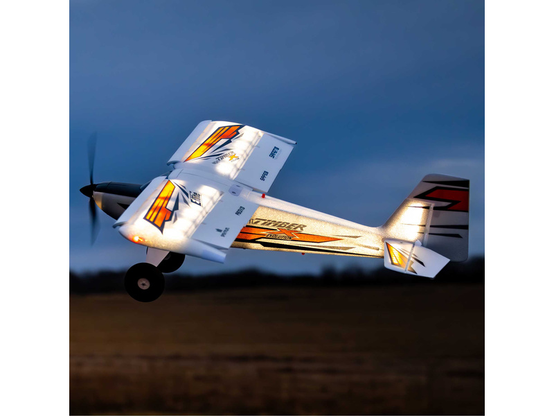 E-flite Night Timber X Evolution 1.2m AS3X+ SAFE Select BNF Basic