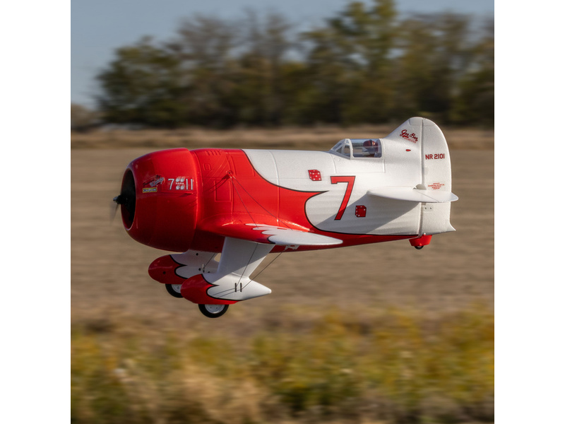 E-flite Gee Bee R-2 1.0m AS3X+ SAFE Select BNF Basic