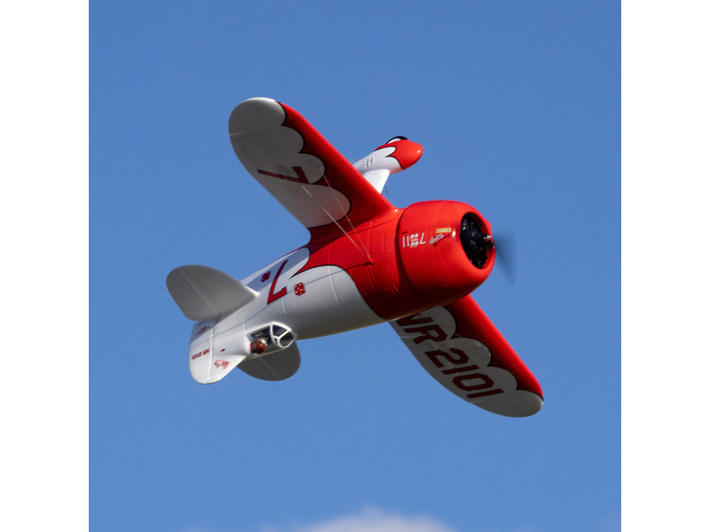 E-flite Gee Bee R-2 1.0m AS3X+ SAFE Select BNF Basic