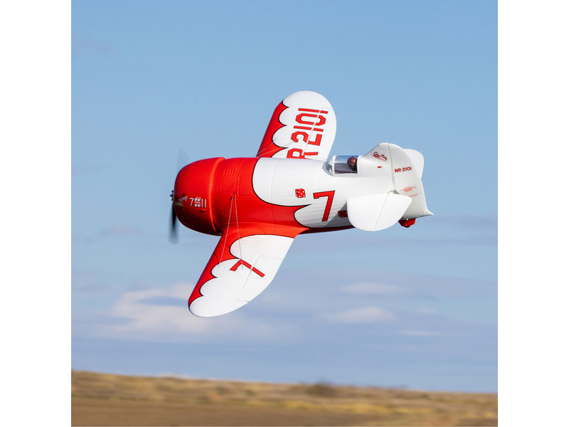 E-flite Gee Bee R-2 1.0m AS3X+ SAFE Select BNF Basic