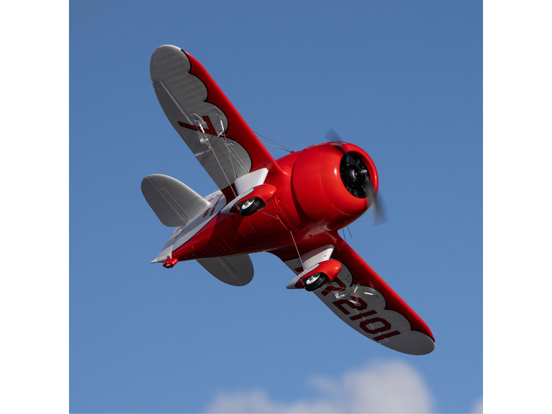 E-flite Gee Bee R-2 1.0m AS3X+ SAFE Select BNF Basic