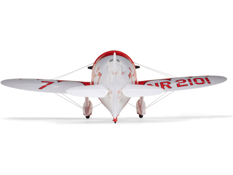 E-flite Gee Bee R-2 1.0m AS3X+ SAFE Select BNF Basic