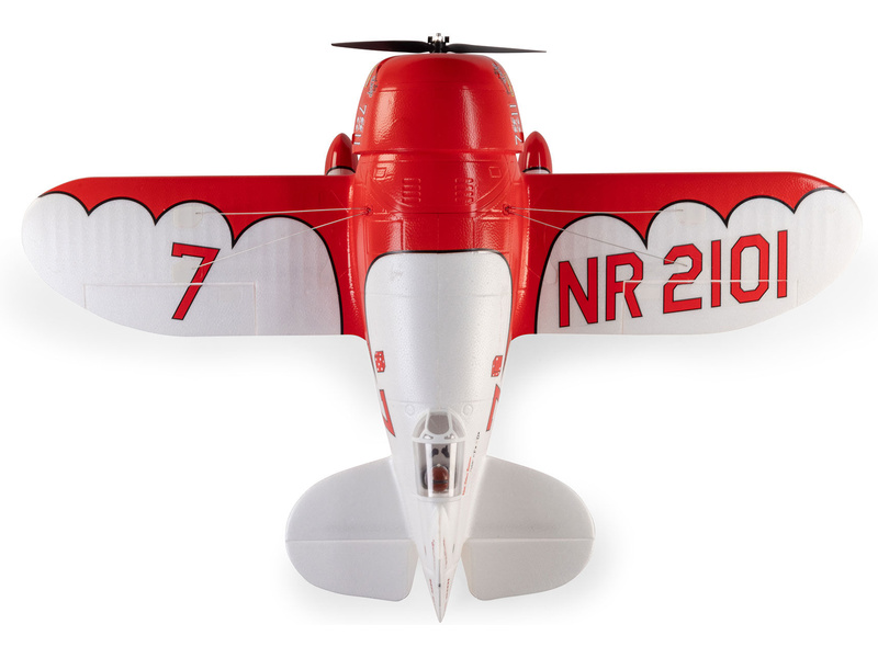 E-flite Gee Bee R-2 1.0m AS3X+ SAFE Select BNF Basic