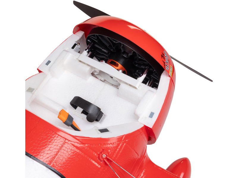 E-flite Gee Bee R-2 1.0m AS3X+ SAFE Select BNF Basic