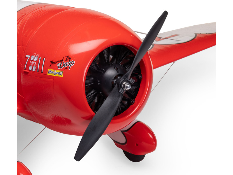 E-flite Gee Bee R-2 1.0m AS3X+ SAFE Select BNF Basic