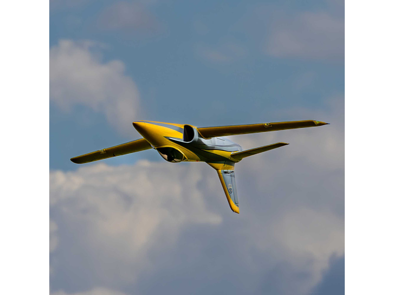 E-flite Habu XS eXtra Sport 1.1m 80mm EDF AS3X+ SAFE Select BNF Basic