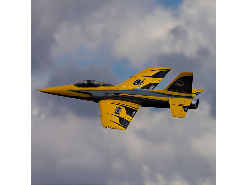 E-flite Habu XS eXtra Sport 1.1m 80mm EDF AS3X+ SAFE Select BNF Basic