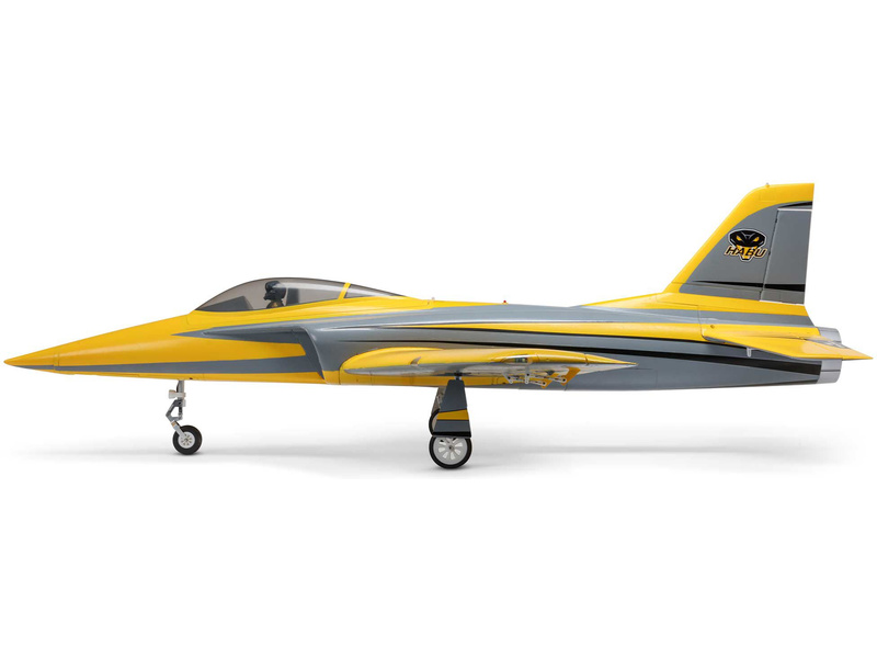 E-flite Habu XS eXtra Sport 1.1m 80mm EDF AS3X+ SAFE Select BNF Basic