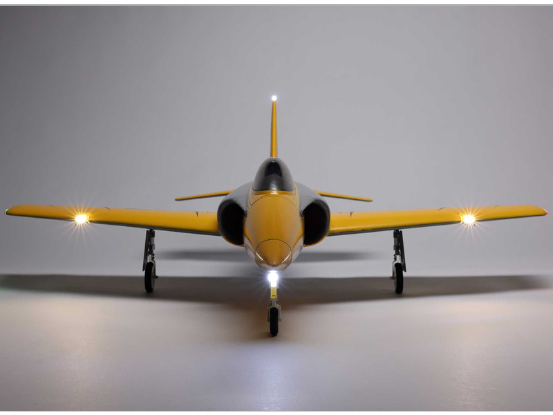 E-flite Habu XS eXtra Sport 1.1m 80mm EDF AS3X+ SAFE Select BNF Basic