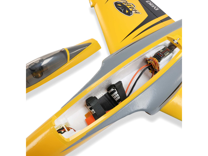 E-flite Habu XS eXtra Sport 1.1m 80mm EDF AS3X+ SAFE Select BNF Basic