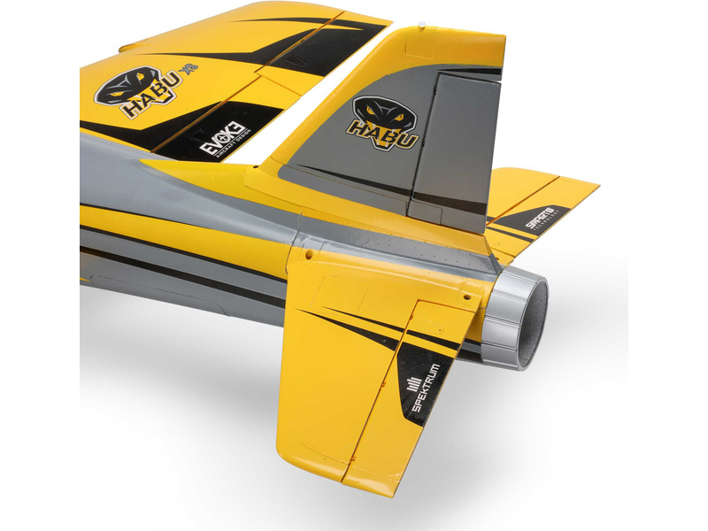 E-flite Habu XS eXtra Sport 1.1m 80mm EDF AS3X+ SAFE Select BNF Basic