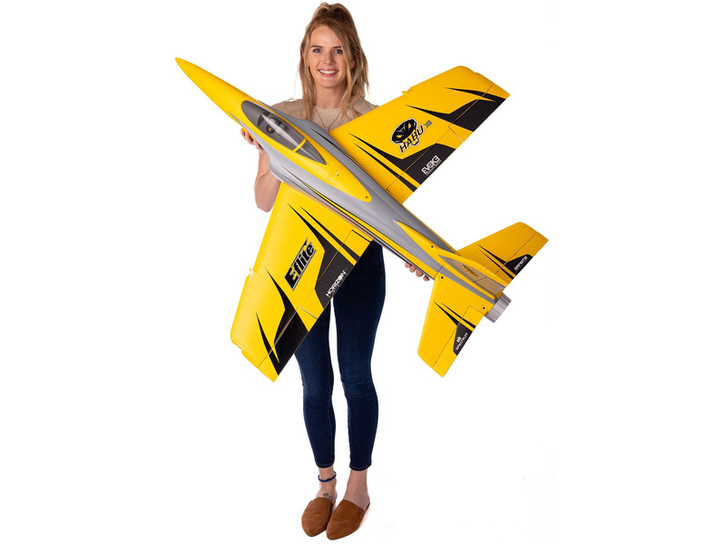 E-flite Habu XS eXtra Sport 1.1m 80mm EDF AS3X+ SAFE Select BNF Basic