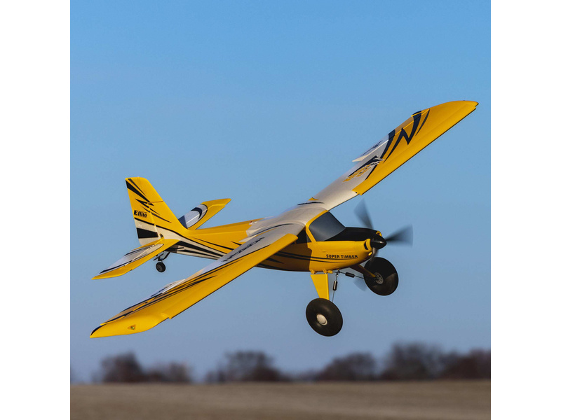 E-flite Super Timber 1.7m SAFE Select BNF Basic