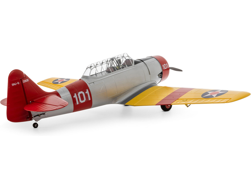 E-flite SNJ-5/AT-6 Texan 1.5m AS3X+ SAFE Select BNF Basic