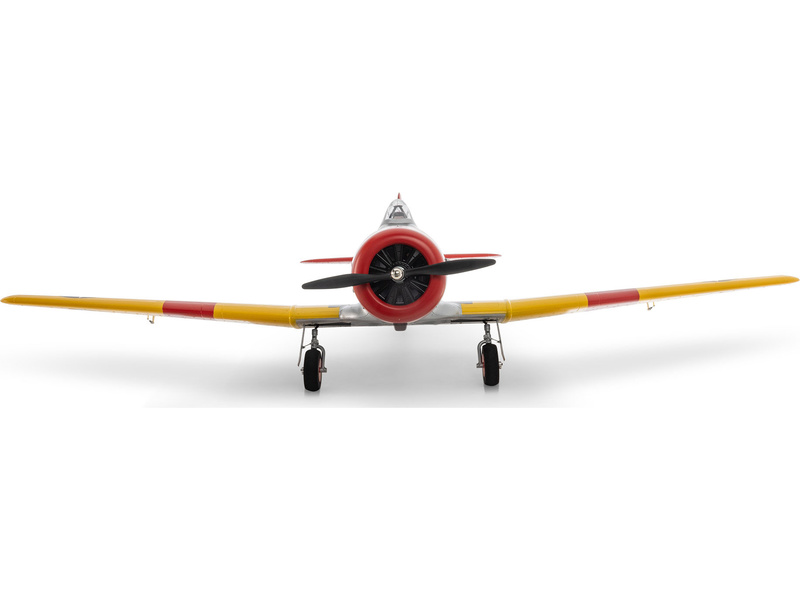 E-flite SNJ-5/AT-6 Texan 1.5m AS3X+ SAFE Select BNF Basic