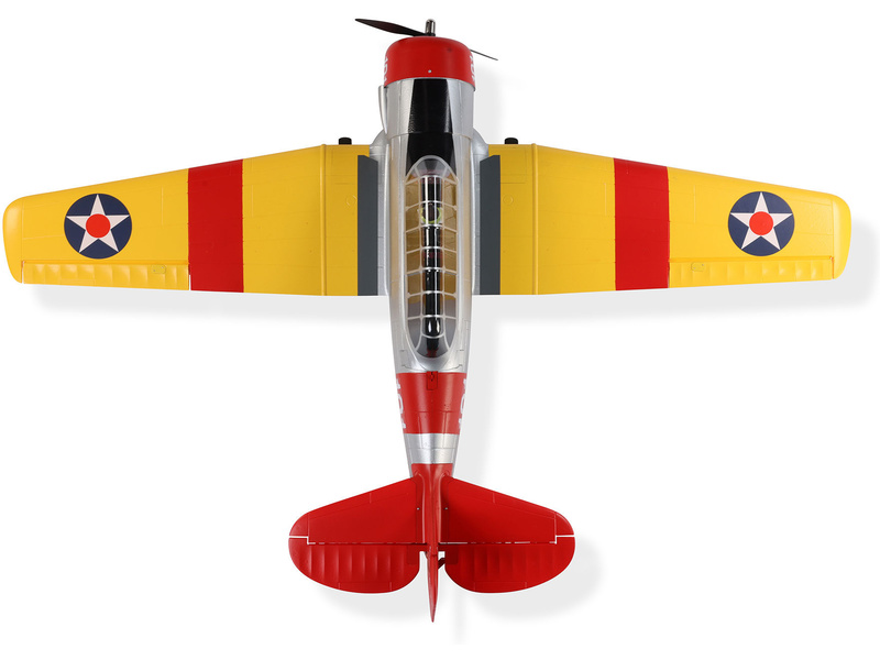 E-flite SNJ-5/AT-6 Texan 1.5m AS3X+ SAFE Select BNF Basic
