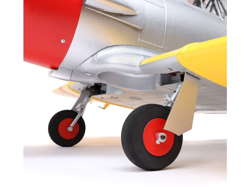 E-flite SNJ-5/AT-6 Texan 1.5m AS3X+ SAFE Select BNF Basic