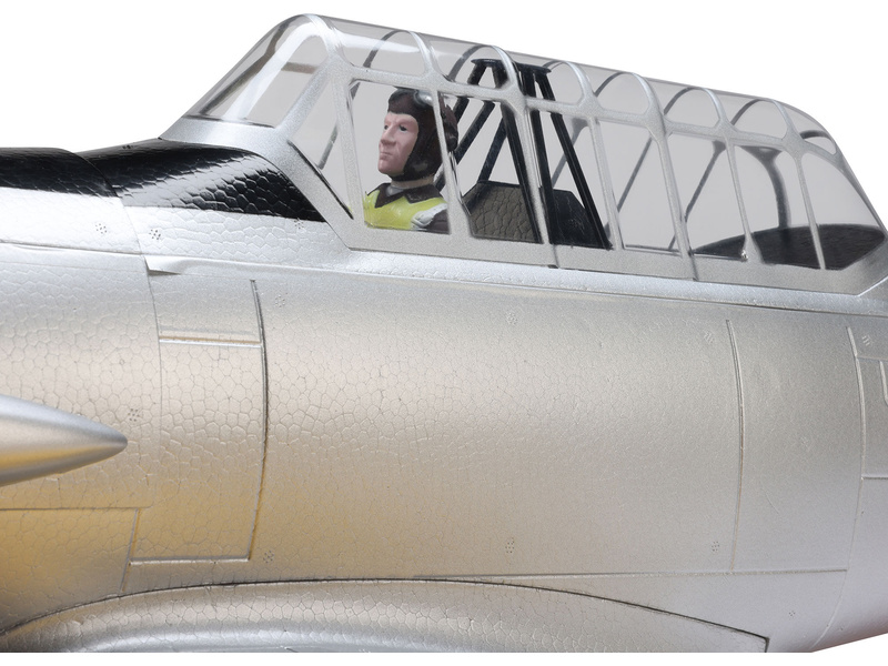 E-flite SNJ-5/AT-6 Texan 1.5m AS3X+ SAFE Select BNF Basic