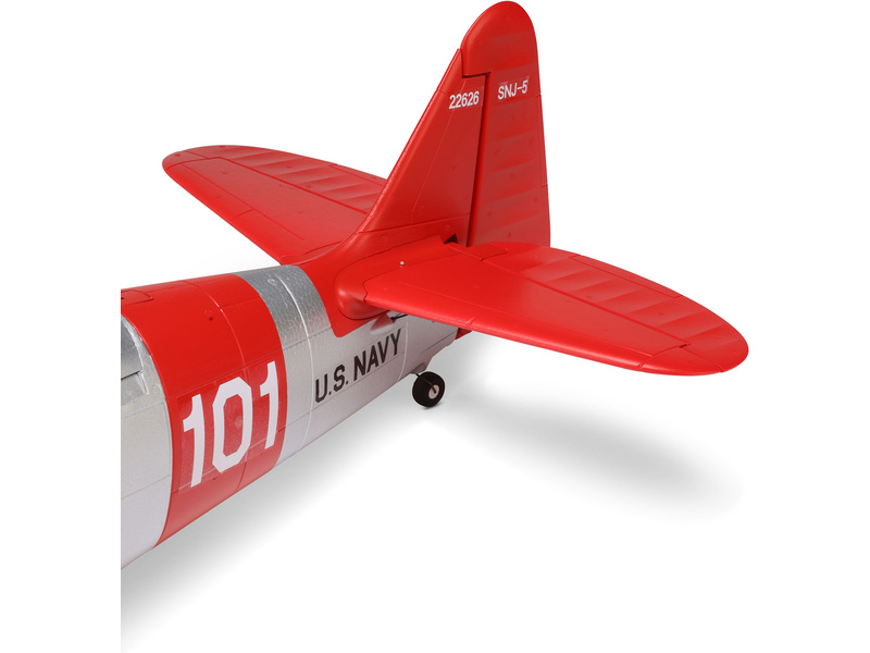 E-flite SNJ-5/AT-6 Texan 1.5m AS3X+ SAFE Select BNF Basic