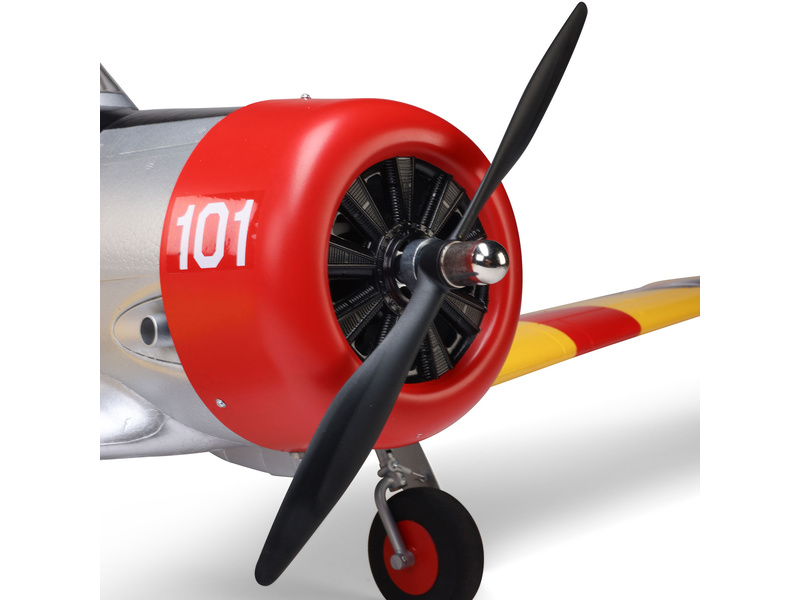 E-flite SNJ-5/AT-6 Texan 1.5m AS3X+ SAFE Select BNF Basic