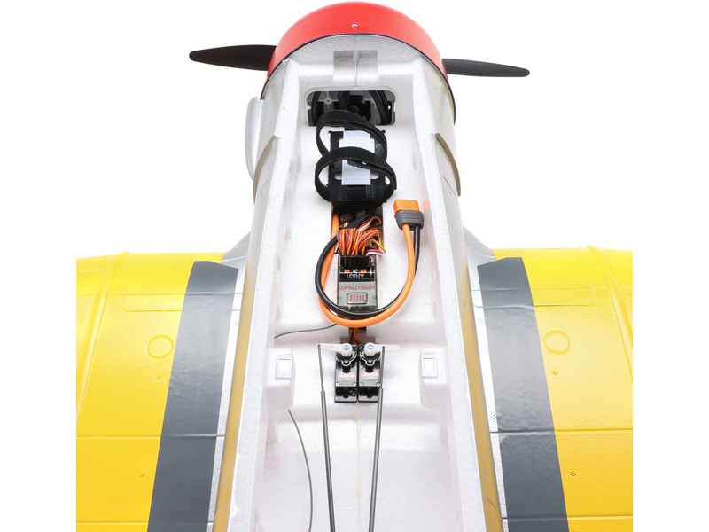 E-flite SNJ-5/AT-6 Texan 1.5m AS3X+ SAFE Select BNF Basic